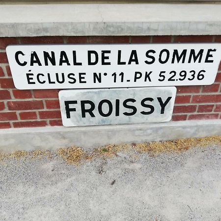 La Maison De La Vallee Βίλα Froissy  Εξωτερικό φωτογραφία